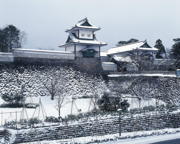 Kenrokuen Kanazawa-Festung